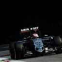 Nico Hulkenberg (GER) Force India VJM08 at Formula One World Championship, Rd12, Italian Grand Prix, Qualifying, Monza, Italy, Saturday 5  September 2015. © Sutton Motorsport Images