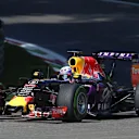 Daniel Ricciardo (AUS) Red Bull Racing RB11 at Formula One World Championship, Rd12, Italian Grand Prix, Qualifying, Monza, Italy, Saturday 5  September 2015. © Sutton Motorsport Images