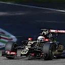 Romain Grosjean (FRA) Lotus E23 Hybrid at Formula One World Championship, Rd12, Italian Grand Prix, Qualifying, Monza, Italy, Saturday 5  September 2015. © Sutton Motorsport Images