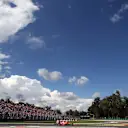 Sebastian Vettel (GER) Ferrari SF15-T at Formula One World Championship, Rd12, Italian Grand Prix, Qualifying, Monza, Italy, Saturday 5  September 2015. © Sutton Motorsport Images