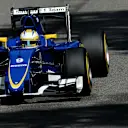 Marcus Ericsson (SWE) Sauber C34 at Formula One World Championship, Rd12, Italian Grand Prix, Qualifying, Monza, Italy, Saturday 5  September 2015. © Sutton Motorsport Images