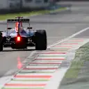 Daniil Kvyat (RUS) Red Bull Racing RB11 at Formula One World Championship, Rd12, Italian Grand Prix, Qualifying, Monza, Italy, Saturday 5  September 2015. © Sutton Motorsport Images