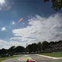 Roberto Merhi (ESP) Marussia at Formula One World Championship, Rd12, Italian Grand Prix, Qualifying, Monza, Italy, Saturday 5  September 2015. © Sutton Motorsport Images