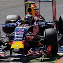Daniil Kvyat (RUS) Red Bull Racing RB11 at Formula One World Championship, Rd12, Italian Grand Prix, Qualifying, Monza, Italy, Saturday 5  September 2015. © Sutton Motorsport Images