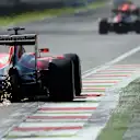 Sebastian Vettel (GER) Ferrari SF15-T at Formula One World Championship, Rd12, Italian Grand Prix, Qualifying, Monza, Italy, Saturday 5  September 2015. © Sutton Motorsport Images
