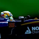 Carlos Sainz jr (ESP) Scuderia Toro Rosso STR10 at Formula One World Championship, Rd12, Italian Grand Prix, Qualifying, Monza, Italy, Saturday 5  September 2015. © Sutton Motorsport Images