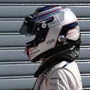 Valtteri Bottas (FIN) Williams celebrates in parc ferme at Formula One World Championship, Rd12, Italian Grand Prix, Qualifying, Monza, Italy, Saturday 5  September 2015. © Sutton Motorsport Images
