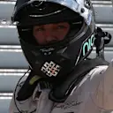 Nico Rosberg (GER) Mercedes AMG F1 celebrates in parc ferme at Formula One World Championship, Rd12, Italian Grand Prix, Qualifying, Monza, Italy, Saturday 5  September 2015. © Sutton Motorsport Images