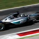 Lewis Hamilton (GBR) Mercedes AMG F1 W06 at Formula One World Championship, Rd12, Italian Grand Prix, Qualifying, Monza, Italy, Saturday 5  September 2015. © Sutton Motorsport Images