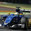 Marcus Ericsson (SWE) Sauber C34 at Formula One World Championship, Rd12, Italian Grand Prix, Qualifying, Monza, Italy, Saturday 5  September 2015. © Sutton Motorsport Images
