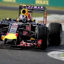 Daniil Kvyat (RUS) Red Bull Racing RB11 at Formula One World Championship, Rd12, Italian Grand Prix, Qualifying, Monza, Italy, Saturday 5  September 2015. © Sutton Motorsport Images