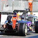 Daniil Kvyat (RUS) Red Bull Racing RB11 at Formula One World Championship, Rd12, Italian Grand Prix, Qualifying, Monza, Italy, Saturday 5  September 2015. © Sutton Motorsport Images