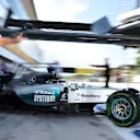 Lewis Hamilton (GBR) Mercedes AMG F1 W06 at Formula One World Championship, Rd12, Italian Grand Prix, Qualifying, Monza, Italy, Saturday 5  September 2015. © Sutton Motorsport Images