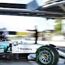 Lewis Hamilton (GBR) Mercedes AMG F1 W06 at Formula One World Championship, Rd12, Italian Grand Prix, Qualifying, Monza, Italy, Saturday 5  September 2015. © Sutton Motorsport Images