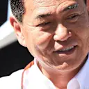 Yasuhisa Arai (JPN) Head of Honda Motorsport at Formula One World Championship, Rd12, Italian Grand Prix, Qualifying, Monza, Italy, Saturday 5  September 2015. © Sutton Motorsport Images