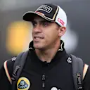 Pastor Maldonado (VEN) Lotus at Formula One World Championship, Rd12, Italian Grand Prix, Qualifying, Monza, Italy, Saturday 5  September 2015. © Sutton Motorsport Images