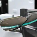 Mercedes AMG F1 W06 rear wing detail at Formula One World Championship, Rd12, Italian Grand Prix, Qualifying, Monza, Italy, Saturday 5  September 2015. © Sutton Motorsport Images