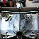 Mercedes AMG F1 W06 rear wing detail at Formula One World Championship, Rd12, Italian Grand Prix, Qualifying, Monza, Italy, Saturday 5  September 2015. © Sutton Motorsport Images