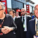 Sergio Marchionne (ITA) CEO FIAT and Angelo Sticchi Damiani (ITA) President Italy CAI Motorsport Federation at Formula One World Championship, Rd12, Italian Grand Prix, Qualifying, Monza, Italy, Saturday 5  September 2015. © Sutton Motorsport Images