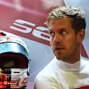 Sebastian Vettel (GER) Ferrari at Formula One World Championship, Rd12, Italian Grand Prix, Qualifying, Monza, Italy, Saturday 5  September 2015. © Sutton Motorsport Images