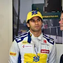 Felipe Nasr (BRA) Sauber at Formula One World Championship, Rd12, Italian Grand Prix, Qualifying, Monza, Italy, Saturday 5  September 2015. © Sutton Motorsport Images