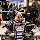 Daniil Kvyat (RUS) Red Bull Racing RB11 at Formula One World Championship, Rd12, Italian Grand Prix, Qualifying, Monza, Italy, Saturday 5  September 2015. © Sutton Motorsport Images