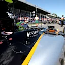 Sergio Perez (MEX) Force India VJM08 at Formula One World Championship, Rd12, Italian Grand Prix, Race, Monza, Italy, Sunday 6  September 2015. © Sutton Motorsport Images