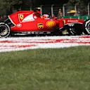 Kimi Raikkonen (FIN) Ferrari SF15-T at Formula One World Championship, Rd12, Italian Grand Prix, Race, Monza, Italy, Sunday 6  September 2015. © Sutton Motorsport Images