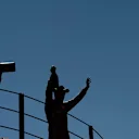 Felipe Massa (BRA) Williams and Sebastian Vettel (GER) Ferrari celebrate on the podium at Formula One World Championship, Rd12, Italian Grand Prix, Race, Monza, Italy, Sunday 6  September 2015. © Sutton Motorsport Images