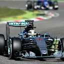 Lewis Hamilton (GBR) Mercedes AMG F1 W06 at Formula One World Championship, Rd12, Italian Grand Prix, Race, Monza, Italy, Sunday 6  September 2015. © Sutton Motorsport Images