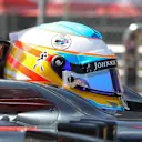 Fernando Alonso (ESP) McLaren MP4-30 on the grid at Formula One World Championship, Rd12, Italian Grand Prix, Race, Monza, Italy, Sunday 6  September 2015. © Sutton Motorsport Images