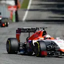Will Stevens (GBR) Marussia at Formula One World Championship, Rd12, Italian Grand Prix, Race, Monza, Italy, Sunday 6  September 2015. © Sutton Motorsport Images