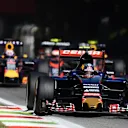 Carlos Sainz jr (ESP) Scuderia Toro Rosso STR10 at Formula One World Championship, Rd12, Italian Grand Prix, Race, Monza, Italy, Sunday 6  September 2015. © Sutton Motorsport Images