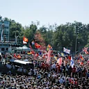 Felipe Massa (BRA) Williams celebrates on the podium at Formula One World Championship, Rd12, Italian Grand Prix, Race, Monza, Italy, Sunday 6  September 2015. © Sutton Motorsport Images