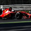 Sebastian Vettel (GER) Ferrari SF15-T at Formula One World Championship, Rd12, Italian Grand Prix, Race, Monza, Italy, Sunday 6  September 2015. © Sutton Motorsport Images
