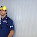 Felipe Nasr (BRA) Sauber on the drivers parade at Formula One World Championship, Rd12, Italian Grand Prix, Race, Monza, Italy, Sunday 6  September 2015. © Sutton Motorsport Images