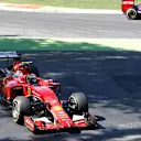 Kimi Raikkonen (FIN) Ferrari SF15-T runs wide at Formula One World Championship, Rd12, Italian Grand Prix, Race, Monza, Italy, Sunday 6  September 2015. © Sutton Motorsport Images