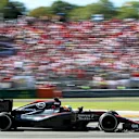 Fernando Alonso (ESP) McLaren MP4-30 at Formula One World Championship, Rd12, Italian Grand Prix, Race, Monza, Italy, Sunday 6  September 2015. © Sutton Motorsport Images