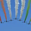 Fly past at Formula One World Championship, Rd12, Italian Grand Prix, Race, Monza, Italy, Sunday 6  September 2015. © Sutton Motorsport Images