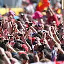 Fans and phone cameras at Formula One World Championship, Rd12, Italian Grand Prix, Race, Monza, Italy, Sunday 6  September 2015. © Sutton Motorsport Images