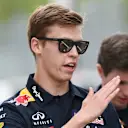 Daniil Kyvat (RUS) Red Bull Racing at Formula One World Championship, Rd12, Italian Grand Prix, Preparations, Monza, Italy, Thursday 3 September 2015. © Sutton Motorsport Images