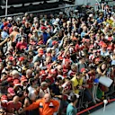 Fans at Formula One World Championship, Rd12, Italian Grand Prix, Preparations, Monza, Italy, Thursday 3 September 2015. © Sutton Motorsport Images