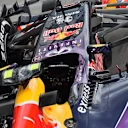 Red Bull Racing RB11 at Formula One World Championship, Rd12, Italian Grand Prix, Preparations, Monza, Italy, Thursday 3 September 2015. © Sutton Motorsport Images