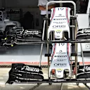 Williams FW37 nose and front wings at Formula One World Championship, Rd12, Italian Grand Prix, Preparations, Monza, Italy, Thursday 3 September 2015. © Sutton Motorsport Images