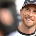 Jenson Button (GBR) McLaren at Formula One World Championship, Rd12, Italian Grand Prix, Preparations, Monza, Italy, Thursday 3 September 2015. © Sutton Motorsport Images