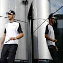 Jenson Button (GBR) McLaren at Formula One World Championship, Rd12, Italian Grand Prix, Preparations, Monza, Italy, Thursday 3 September 2015. © Sutton Motorsport Images