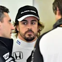 Fernando Alonso (ESP) McLaren at Formula One World Championship, Rd14, Japanese Grand Prix, Practice, Suzuka, Japan, Friday 25 September 2015. © Sutton Motorsport Images