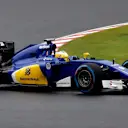 Marcus Ericsson (SWE) Sauber C34 at Formula One World Championship, Rd14, Japanese Grand Prix, Practice, Suzuka, Japan, Friday 25 September 2015. © Sutton Motorsport Images