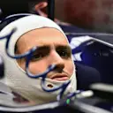 Carlos Sainz jr (ESP) Scuderia Toro Rosso STR10 at Formula One World Championship, Rd14, Japanese Grand Prix, Practice, Suzuka, Japan, Friday 25 September 2015. © Sutton Motorsport Images