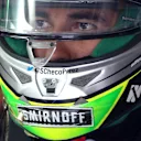 Sergio Perez (MEX) Force India at Formula One World Championship, Rd14, Japanese Grand Prix, Practice, Suzuka, Japan, Friday 25 September 2015. © Sutton Motorsport Images